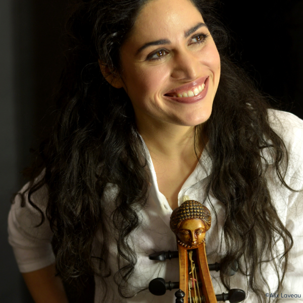 Lucile Boulanger, viole de gambe