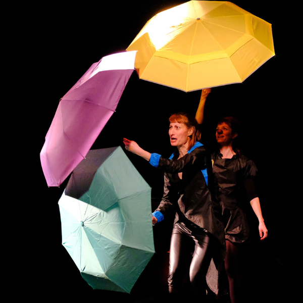 Variations pour parapluie