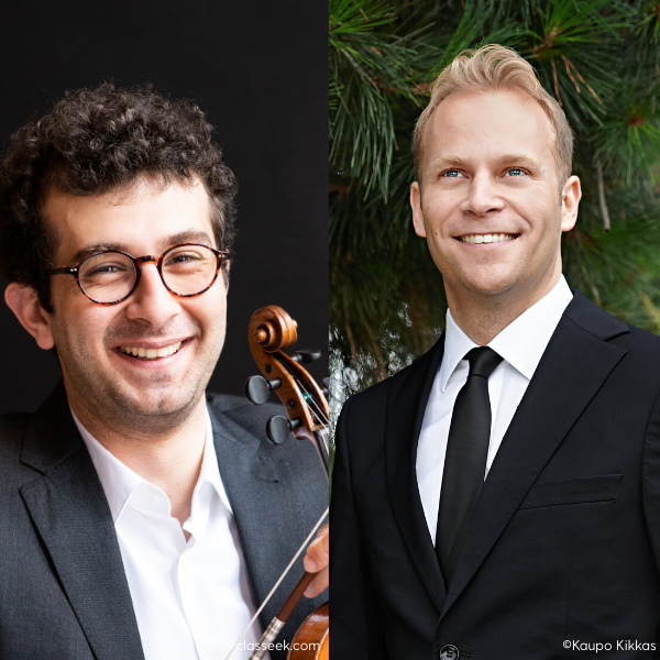 Bilal Alnemr, violon / Jonathan Ware, piano