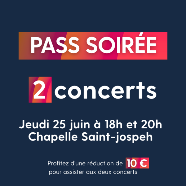 Pass Soirée Saint Joseph