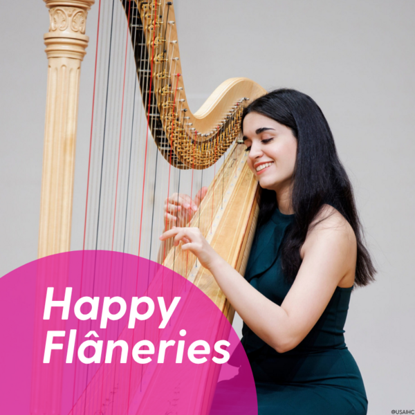 Shamim Minoo, harpe