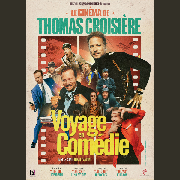 Thomas Croisière « Voyage en comédie »