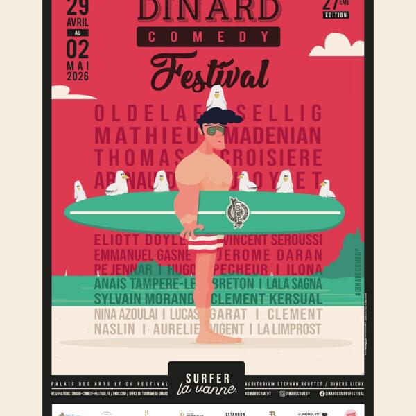 SOIREES COMPETITION DINARD 2026